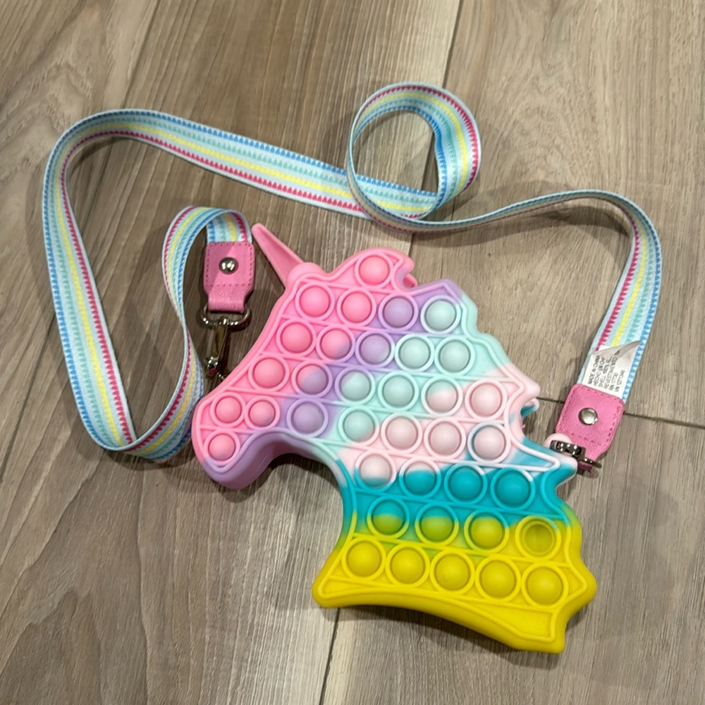Unicorn Popit Bag